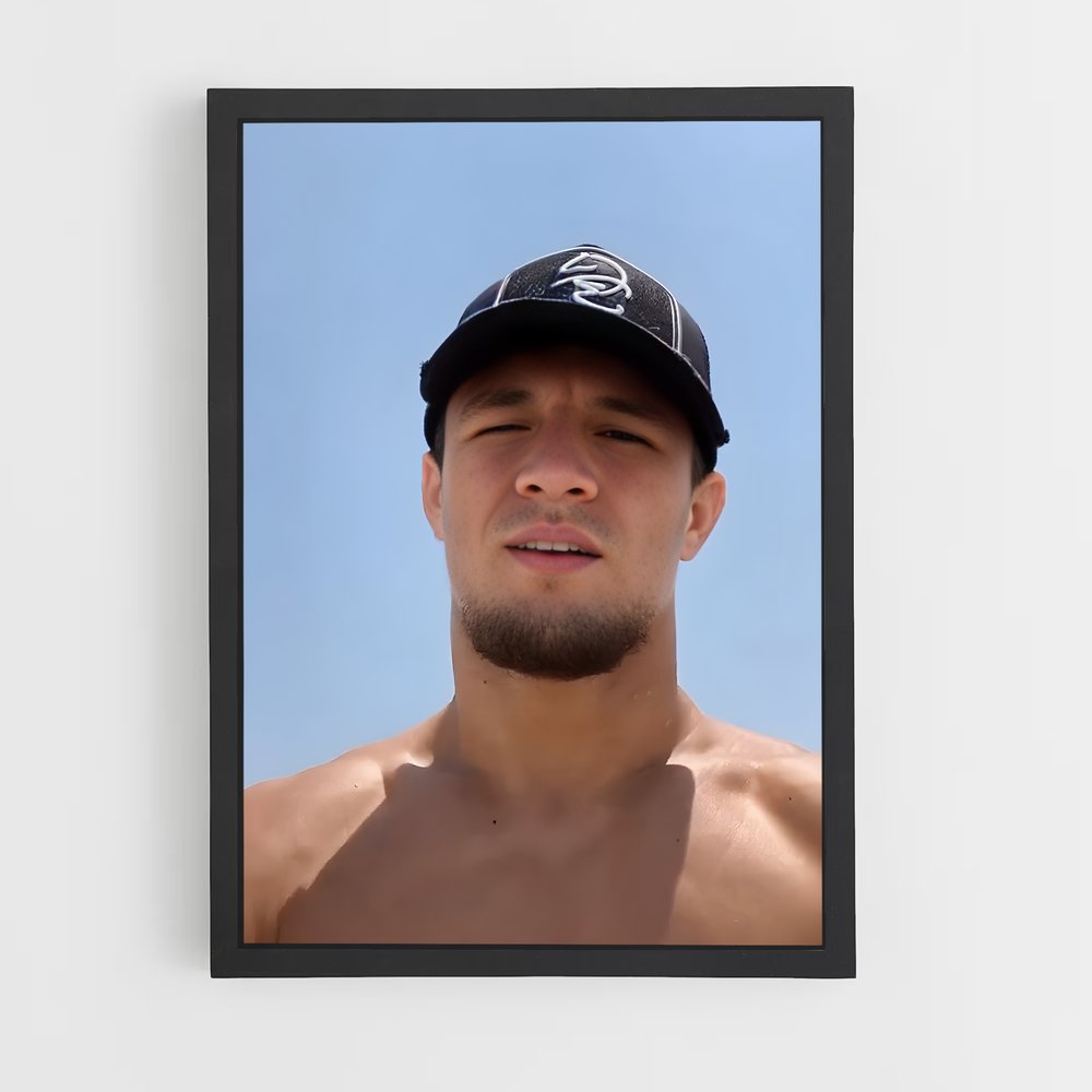 Poster Umar nurmagomedov cap – affiche MMA (vue 2)